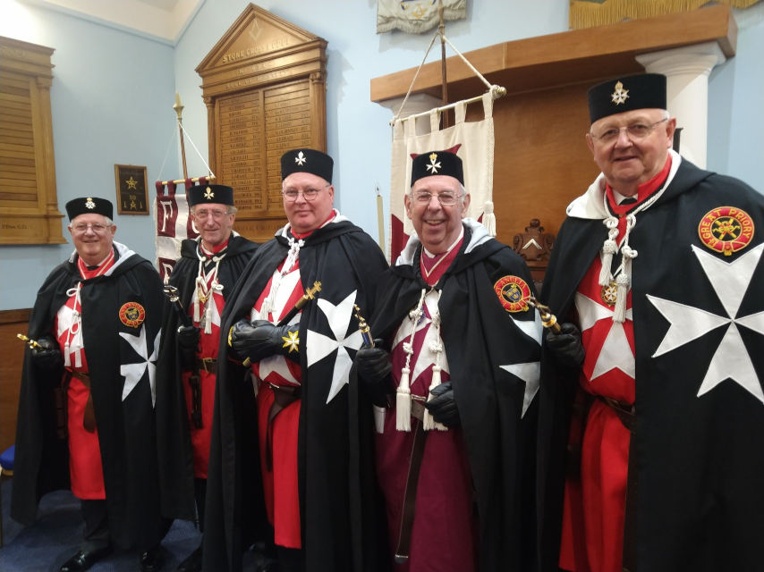 Hereward the Wake celebrates 50 years since Consecration
