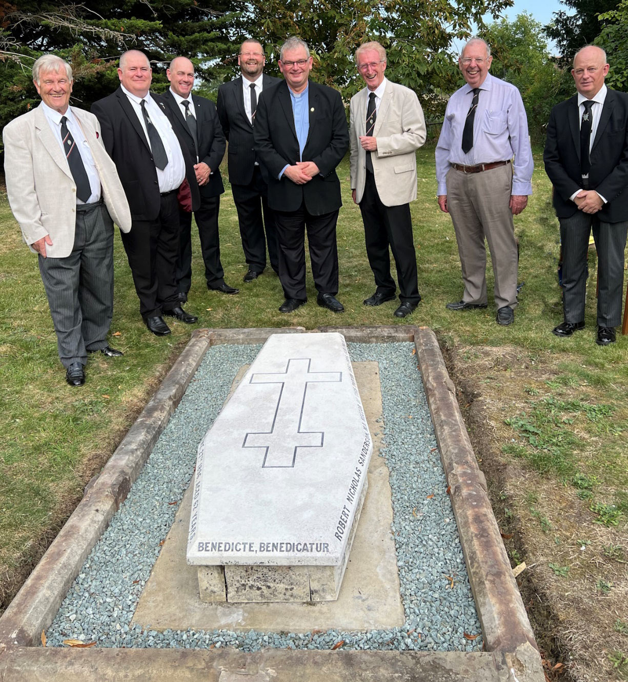 Grave Refurbishment