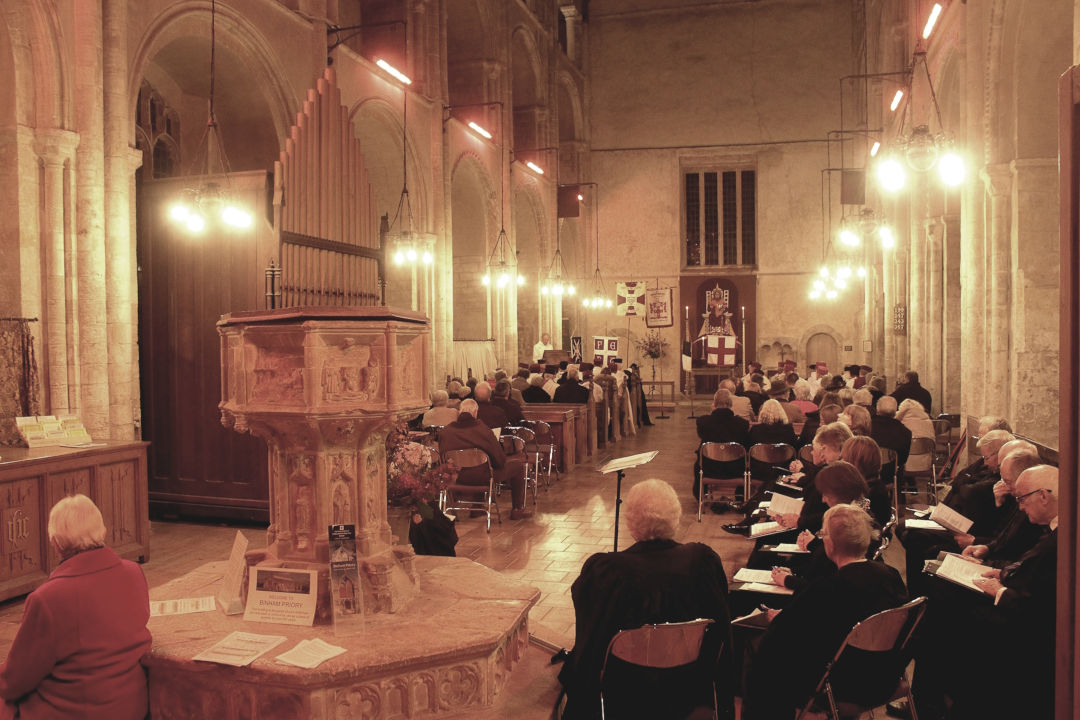 Walsingham Preceptory Annual Church Service